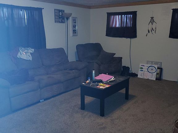 Basement living room