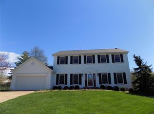 1408 Birchwood Cove Ct, Ballwin, MO 63021