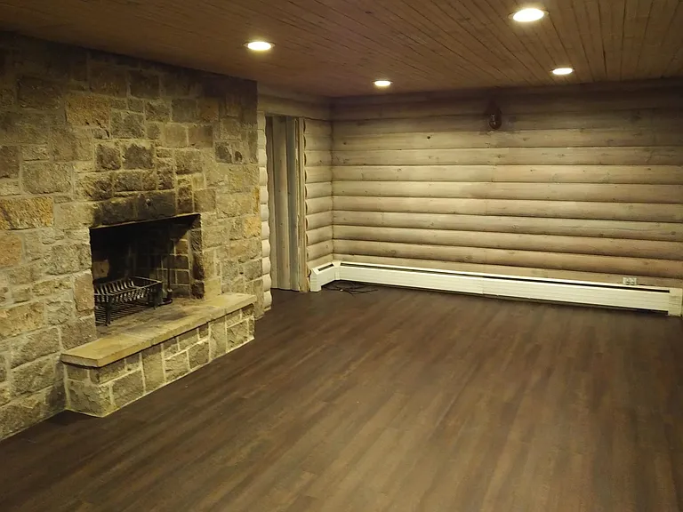 Main basement entertainment area
