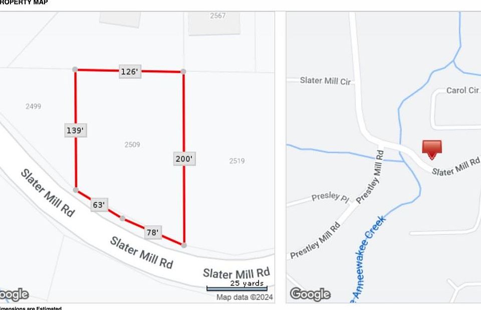 1st image of 2509 Slater Mill Rd #2