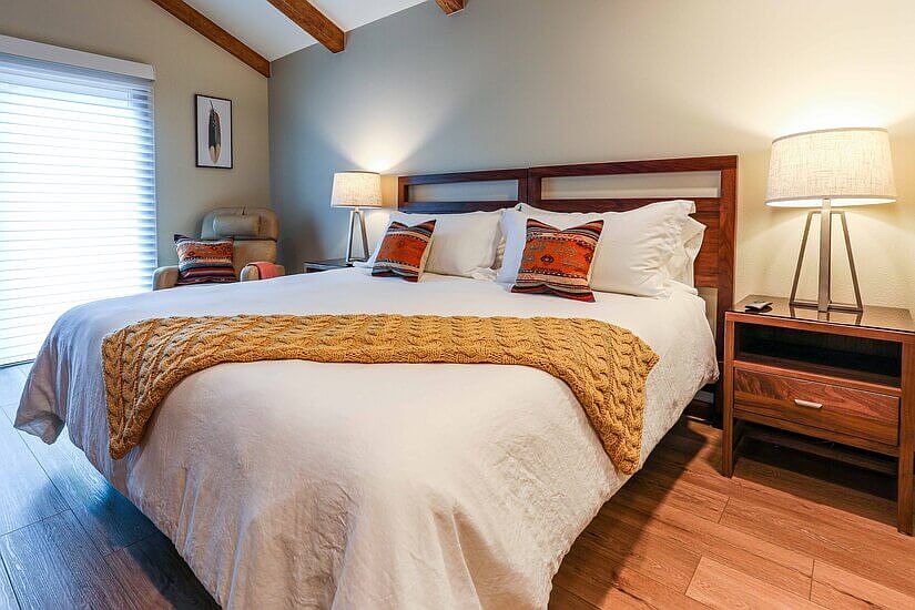 Private Entrance Furnished Bedroom 2 - King Bed