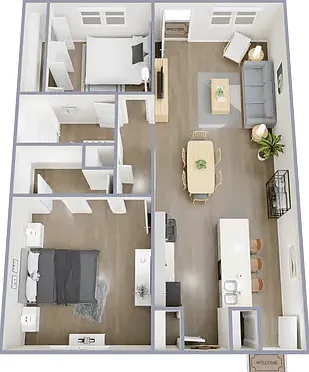 Galleria Flats Apartments — Photo 34