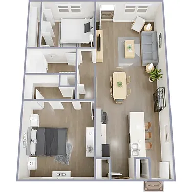 Floor plan B1R-920-Piney PointReno