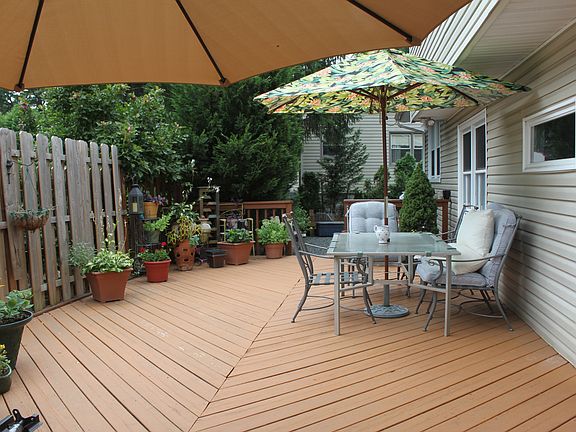 Backyard Deck