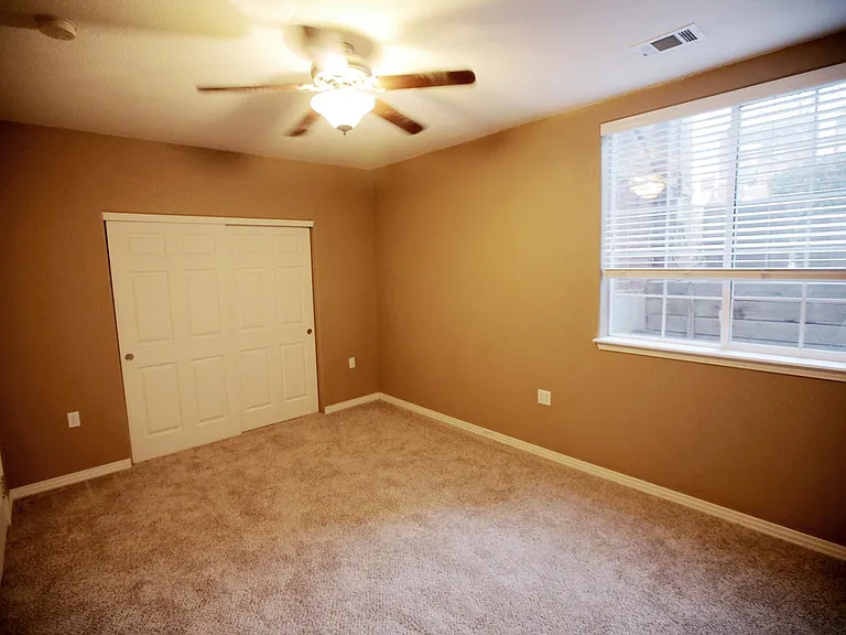 Garden level 3rd bedroom