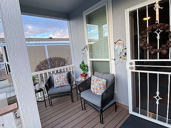 Front porch left