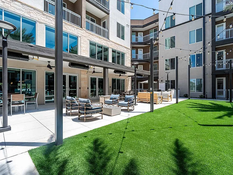 Courtyard
