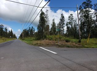 16-2000 Road 8 LOT 5025, Mountain View, HI 96771