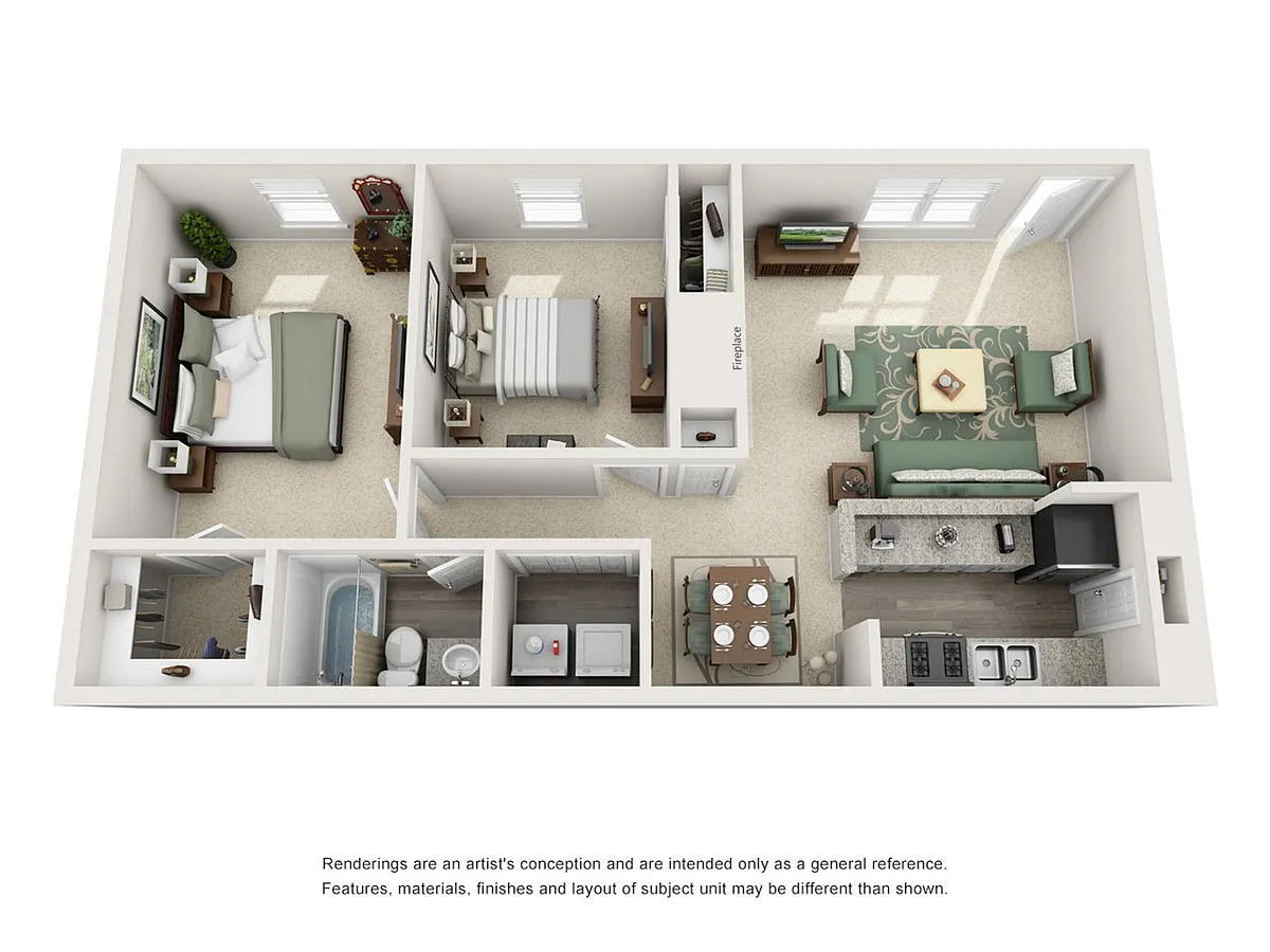 Floor plan B1