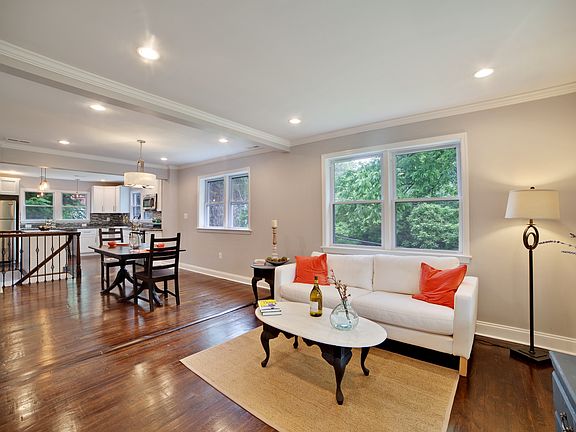 Beautiful hardwood floors