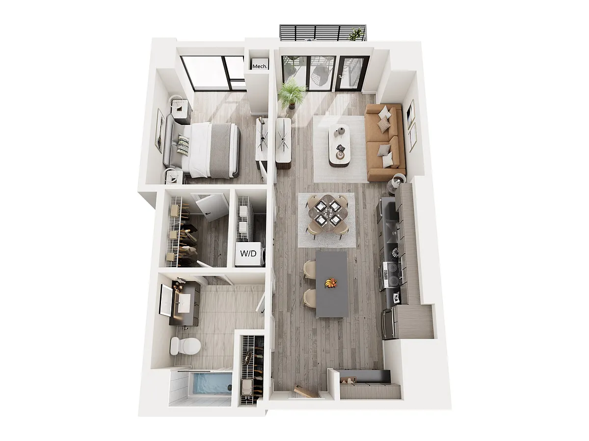 Floor plan 1A2