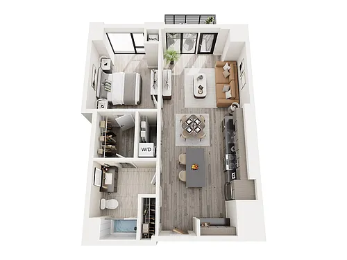 Floor plan 1A2