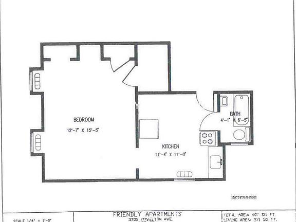 2nd image of 3705 Powelton Ave #3F