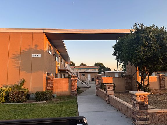 Front of building