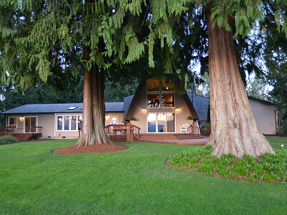 Back of home