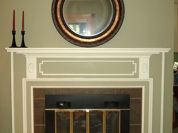 Living Room Fireplace