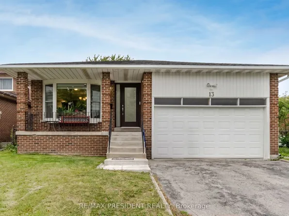 13 Panorama Cres, Brampton, ON L6S 3T7