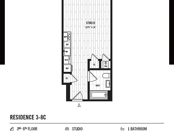 2nd image of 2006 Avenue V APT 8C