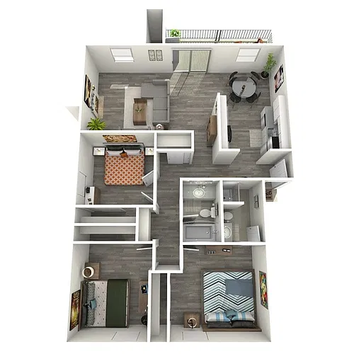 Floor plan C1 Classic
