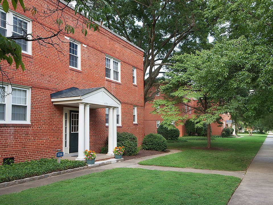 Kensington Place, Patterson Place and Grove Avenue offer one and two bedroom apartments.