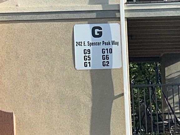 2nd image of 242 E Spencer Peak Way S #G2