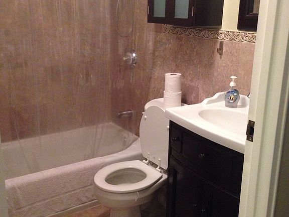 Updated bathroom