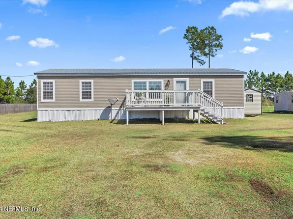 9677 CLAUDE HARVEY Road, Glen St. Mary, FL 32040