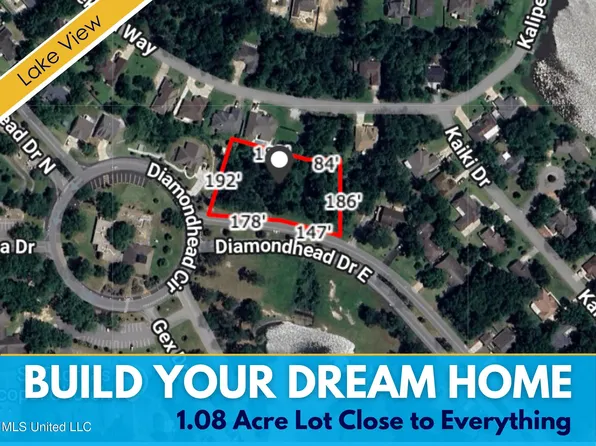 LOT 1 Diamondhead Dr E, Diamondhead, MS 39525