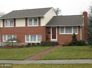 203 Tufts Rd, Lutherville Timonium, MD 21093