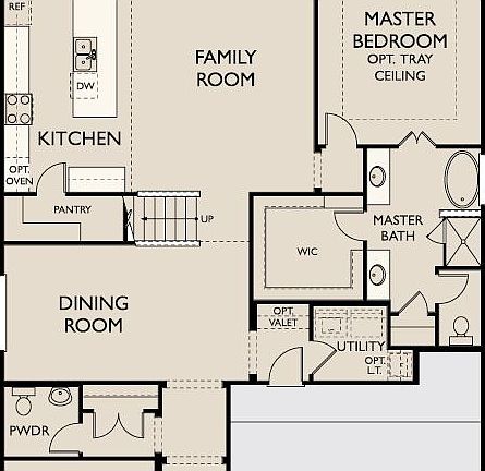 Katy First Floor