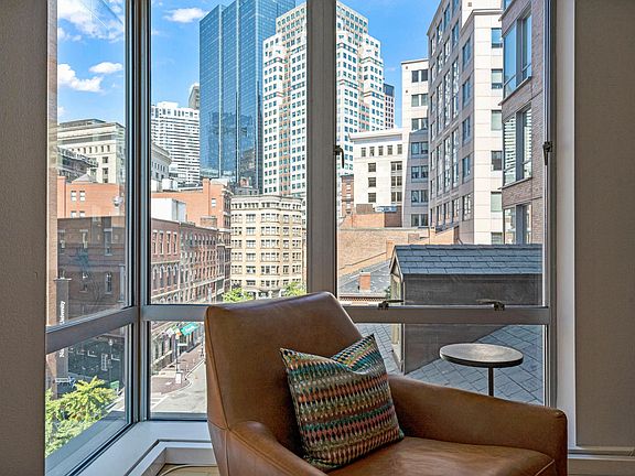 view from living space