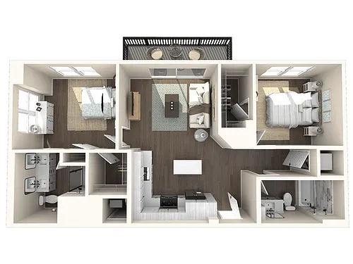 Floor plan B01