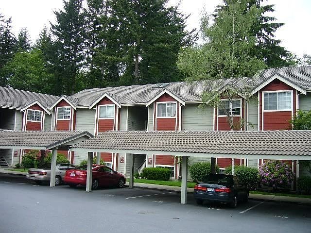 Well maintained buildings with 1 carport parking spot
