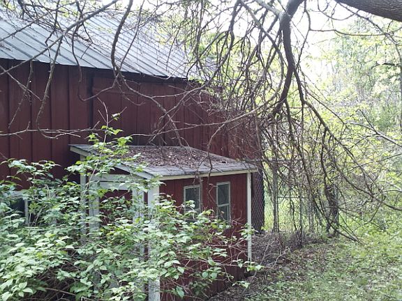 Behind Barn