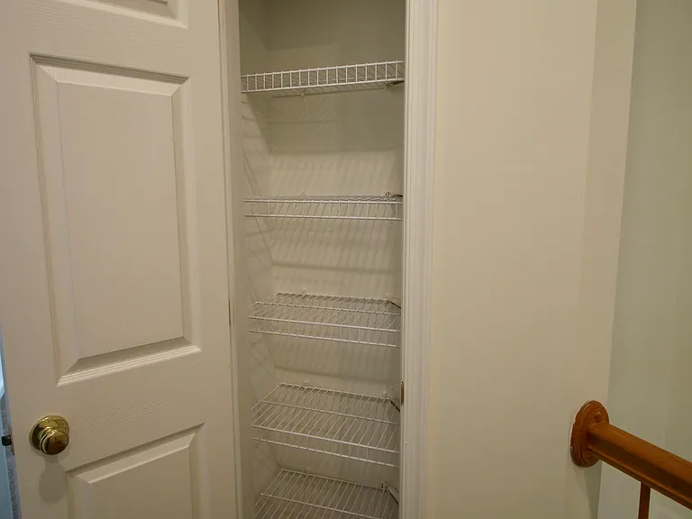 Linen closet