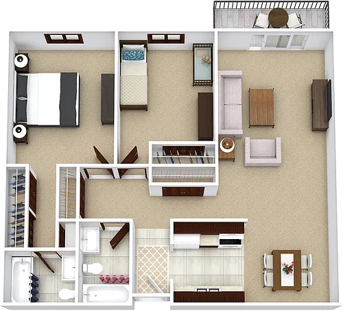 Floor plan Lilac