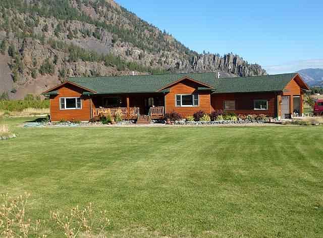 front of home