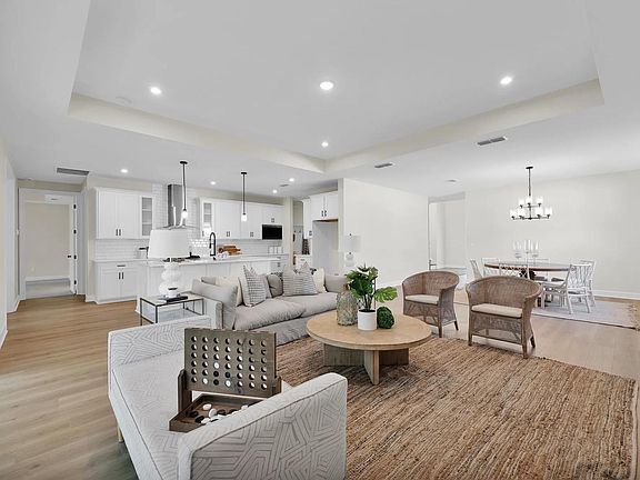 The Seaside Living Room