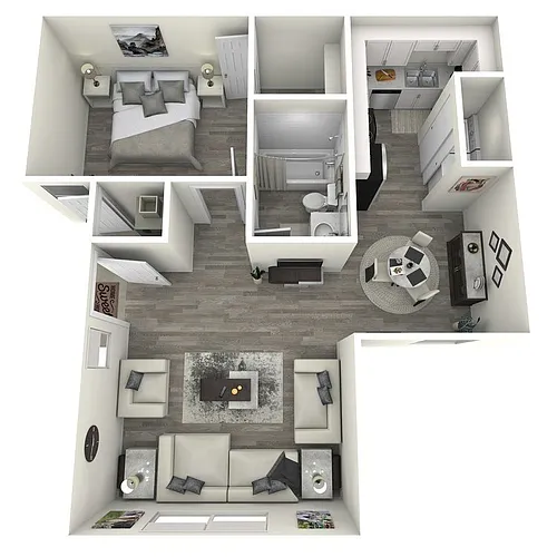 Floor plan LUNA
