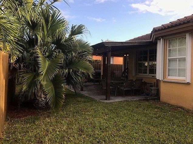 Backyard of House