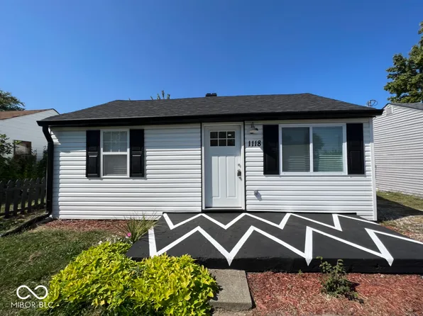 1118 S Dequincy St, Indianapolis, IN 46203