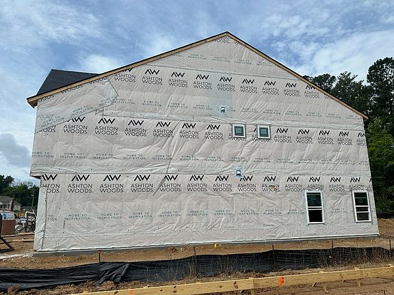 Prescott C end unit side exterior