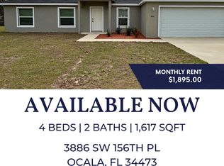3886 SW 156th Pl, Ocala, FL 34473