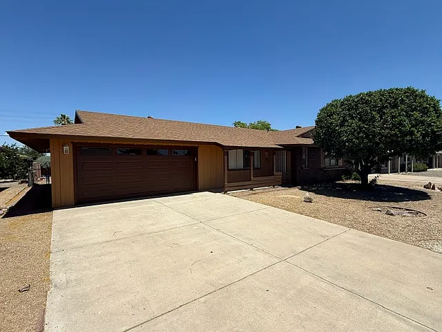2 car garage