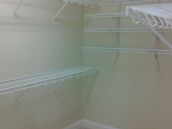 Master Walk in closet