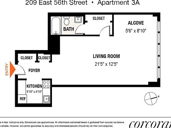 5th image of 209 E 56th St APT 3A
