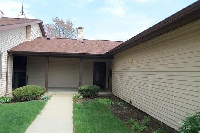 front view, now blue grey