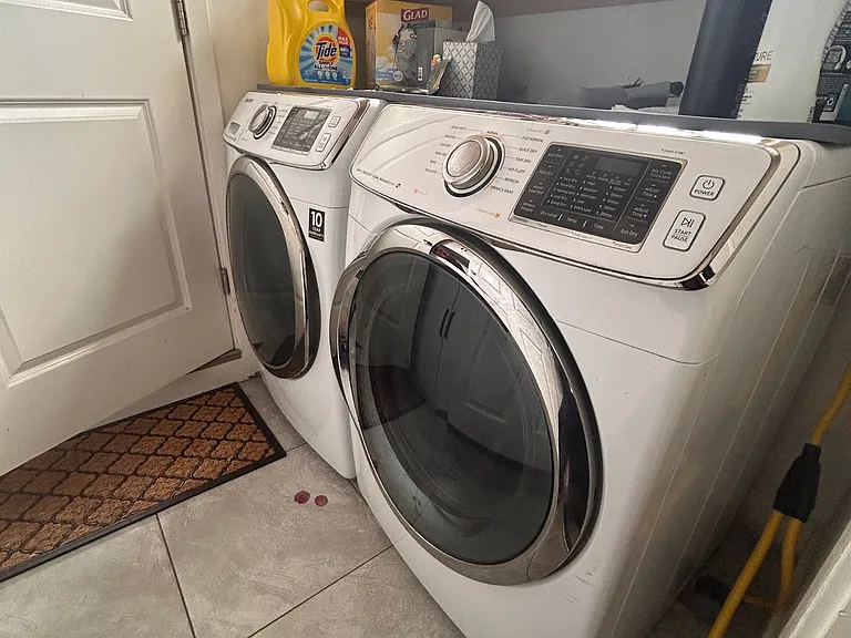 Samsung Washer & Dryer