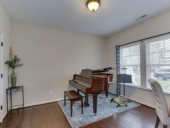 Private music room could be used as an office