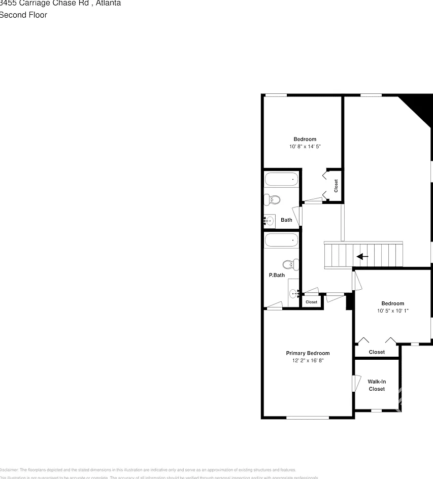 3455 Carriage Chase Rd Atlanta, GA 30349 — Photo 3